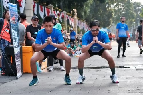 Race photo from KBP City Run 2024 Vibes Jakarta Edition