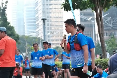Race photo from KBP City Run 2024 Vibes Jakarta Edition