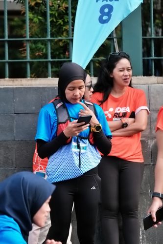 Race photo from KBP City Run 2024 Vibes Jakarta Edition