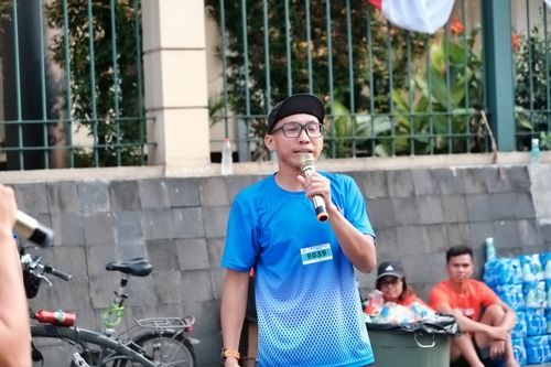 Race photo from KBP City Run 2024 Vibes Jakarta Edition