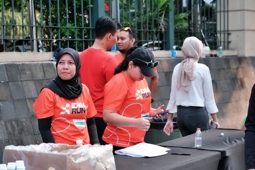 Race photo from KBP City Run 2024 Vibes Jakarta Edition