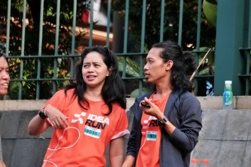 Race photo from KBP City Run 2024 Vibes Jakarta Edition