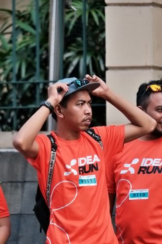 Race photo from KBP City Run 2024 Vibes Jakarta Edition