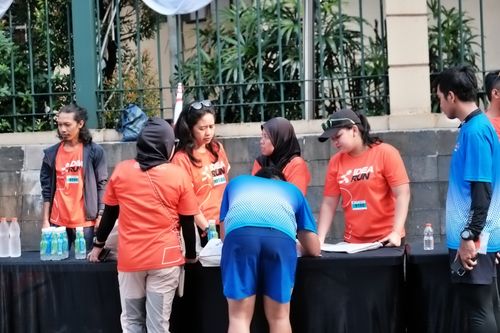 Race photo from KBP City Run 2024 Vibes Jakarta Edition