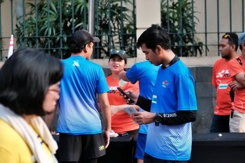 Race photo from KBP City Run 2024 Vibes Jakarta Edition