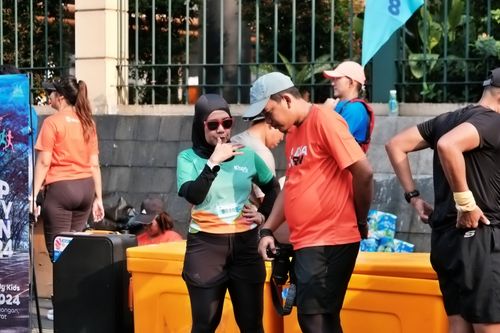 Race photo from KBP City Run 2024 Vibes Jakarta Edition