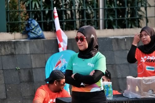 Race photo from KBP City Run 2024 Vibes Jakarta Edition