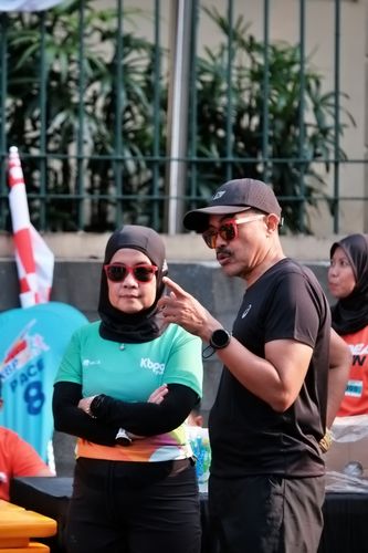 Race photo from KBP City Run 2024 Vibes Jakarta Edition