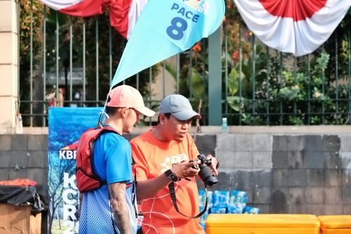 Race photo from KBP City Run 2024 Vibes Jakarta Edition