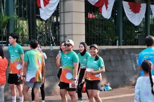 Race photo from KBP City Run 2024 Vibes Jakarta Edition