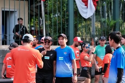 Race photo from KBP City Run 2024 Vibes Jakarta Edition