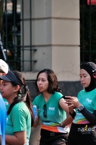 Race photo from KBP City Run 2024 Vibes Jakarta Edition