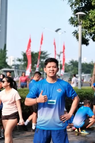 Race photo from KBP City Run 2024 Vibes Jakarta Edition