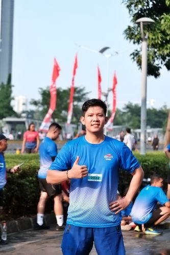 Race photo from KBP City Run 2024 Vibes Jakarta Edition