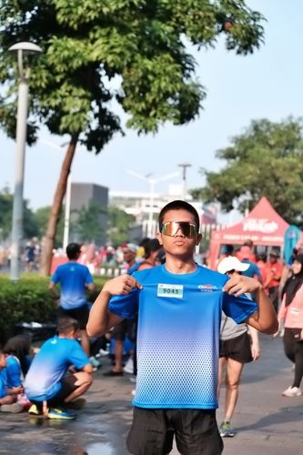 Race photo from KBP City Run 2024 Vibes Jakarta Edition