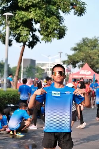 Race photo from KBP City Run 2024 Vibes Jakarta Edition