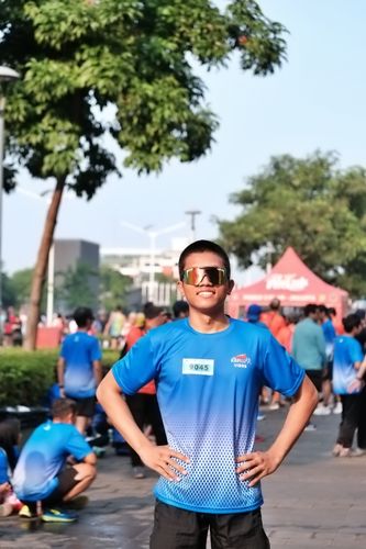 Race photo from KBP City Run 2024 Vibes Jakarta Edition