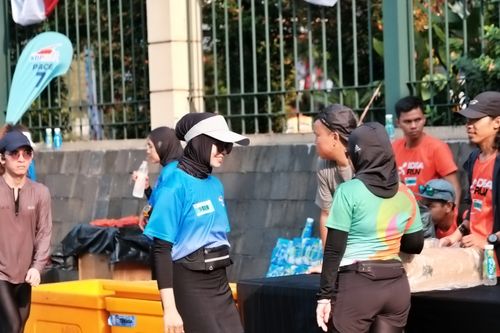 Race photo from KBP City Run 2024 Vibes Jakarta Edition