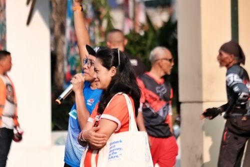 Race photo from KBP City Run 2024 Vibes Jakarta Edition