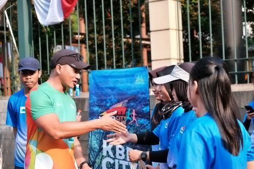 Race photo from KBP City Run 2024 Vibes Jakarta Edition