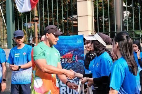 Race photo from KBP City Run 2024 Vibes Jakarta Edition