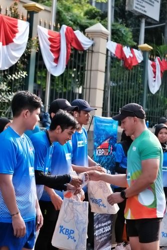 Race photo from KBP City Run 2024 Vibes Jakarta Edition