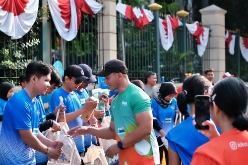 Race photo from KBP City Run 2024 Vibes Jakarta Edition