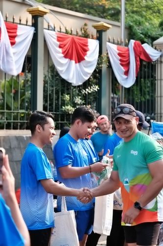 Race photo from KBP City Run 2024 Vibes Jakarta Edition