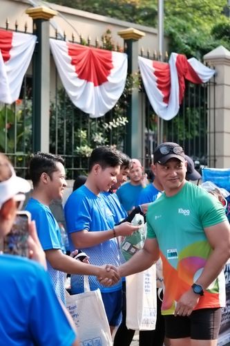 Race photo from KBP City Run 2024 Vibes Jakarta Edition