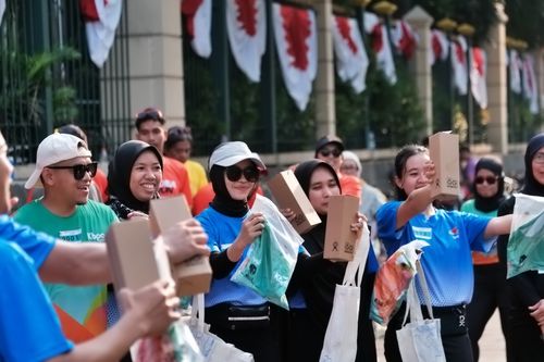 Race photo from KBP City Run 2024 Vibes Jakarta Edition