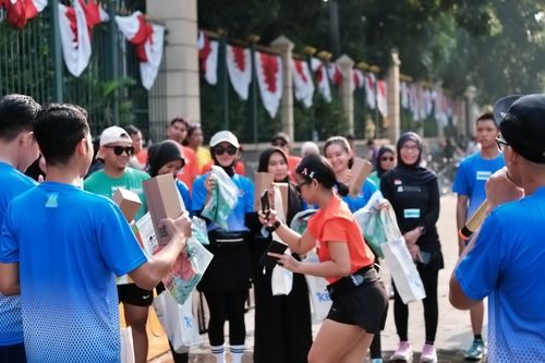 Race photo from KBP City Run 2024 Vibes Jakarta Edition