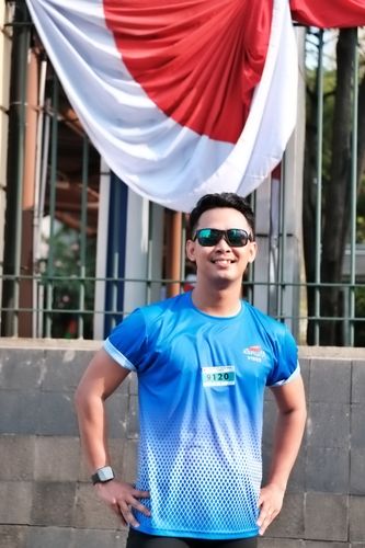 Race photo from KBP City Run 2024 Vibes Jakarta Edition