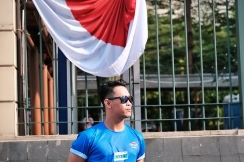 Race photo from KBP City Run 2024 Vibes Jakarta Edition