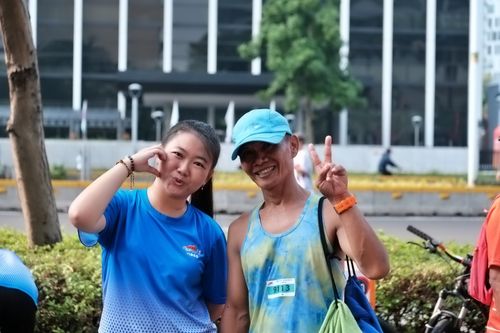 Race photo from KBP City Run 2024 Vibes Jakarta Edition