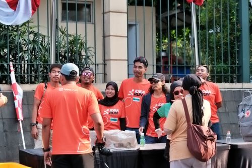 Race photo from KBP City Run 2024 Vibes Jakarta Edition