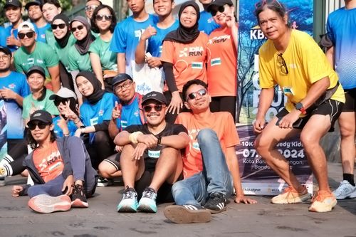 Race photo from KBP City Run 2024 Vibes Jakarta Edition