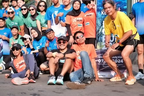 Race photo from KBP City Run 2024 Vibes Jakarta Edition