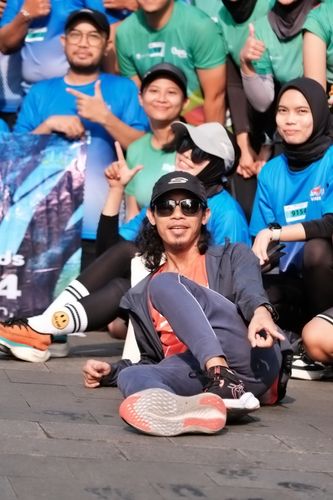 Race photo from KBP City Run 2024 Vibes Jakarta Edition