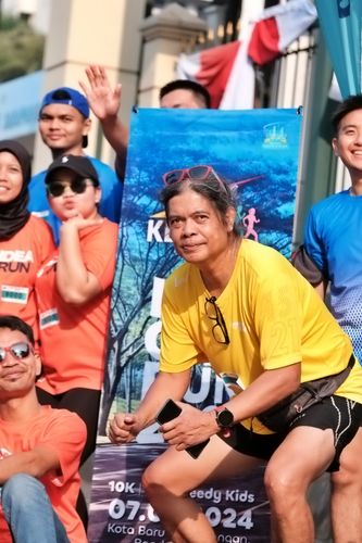 Race photo from KBP City Run 2024 Vibes Jakarta Edition