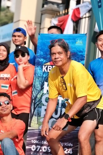 Race photo from KBP City Run 2024 Vibes Jakarta Edition