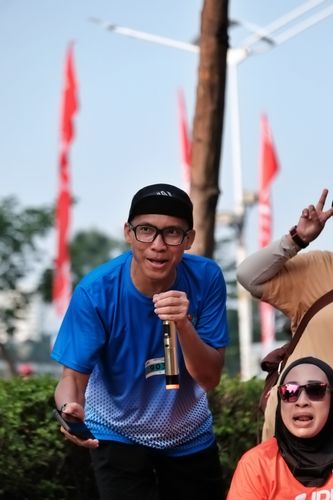 Race photo from KBP City Run 2024 Vibes Jakarta Edition