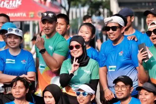 Race photo from KBP City Run 2024 Vibes Jakarta Edition