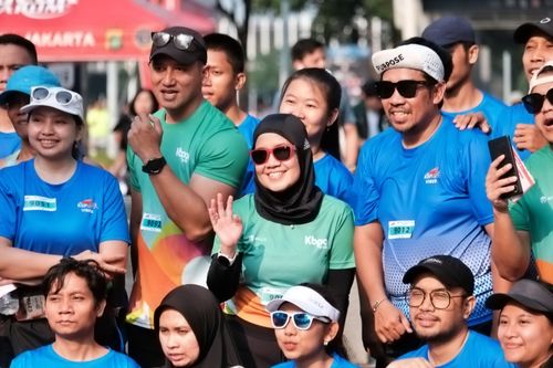 Race photo from KBP City Run 2024 Vibes Jakarta Edition