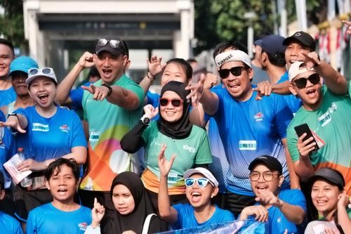 Race photo from KBP City Run 2024 Vibes Jakarta Edition