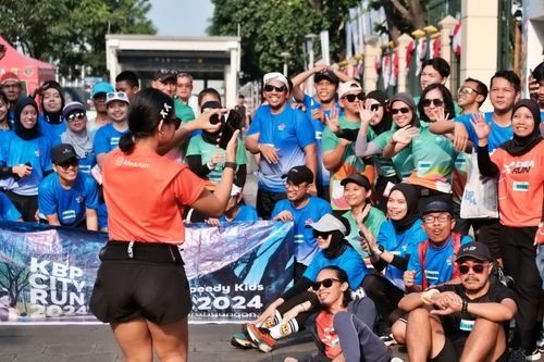 Race photo from KBP City Run 2024 Vibes Jakarta Edition
