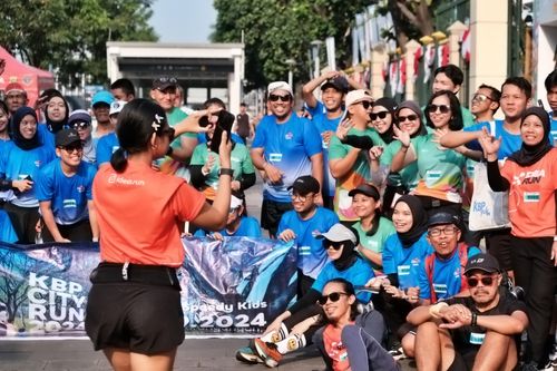 Race photo from KBP City Run 2024 Vibes Jakarta Edition