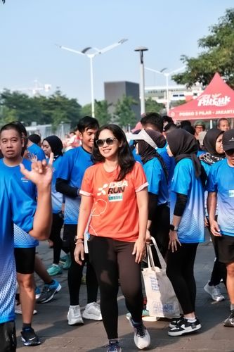 Race photo from KBP City Run 2024 Vibes Jakarta Edition