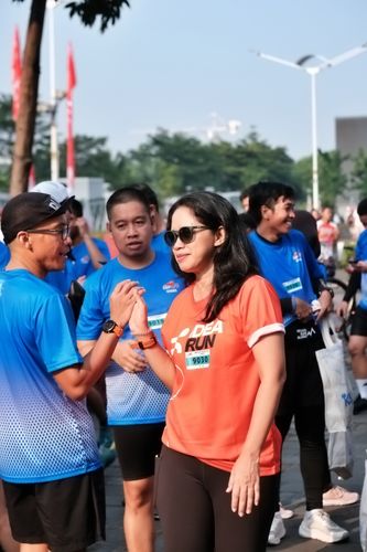 Race photo from KBP City Run 2024 Vibes Jakarta Edition