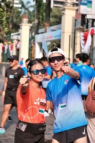 Race photo from KBP City Run 2024 Vibes Jakarta Edition