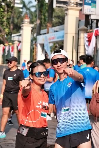 Race photo from KBP City Run 2024 Vibes Jakarta Edition